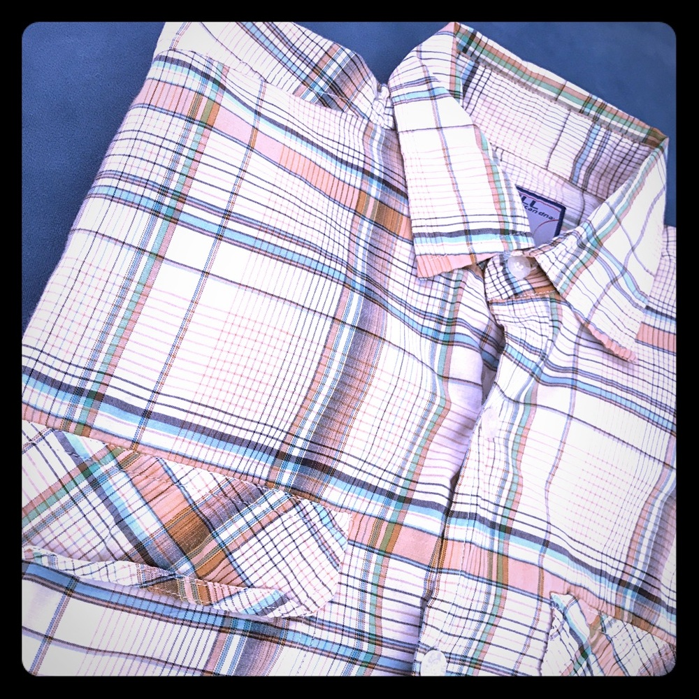 Men's Casual Button Down Shirt - EUC